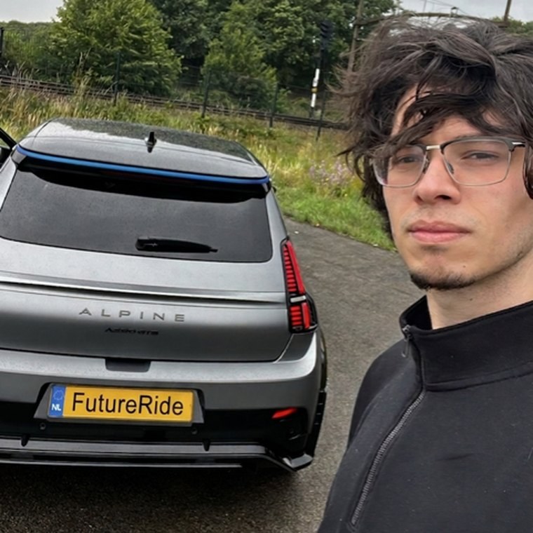 Bilal, oprichter van FutureRide
